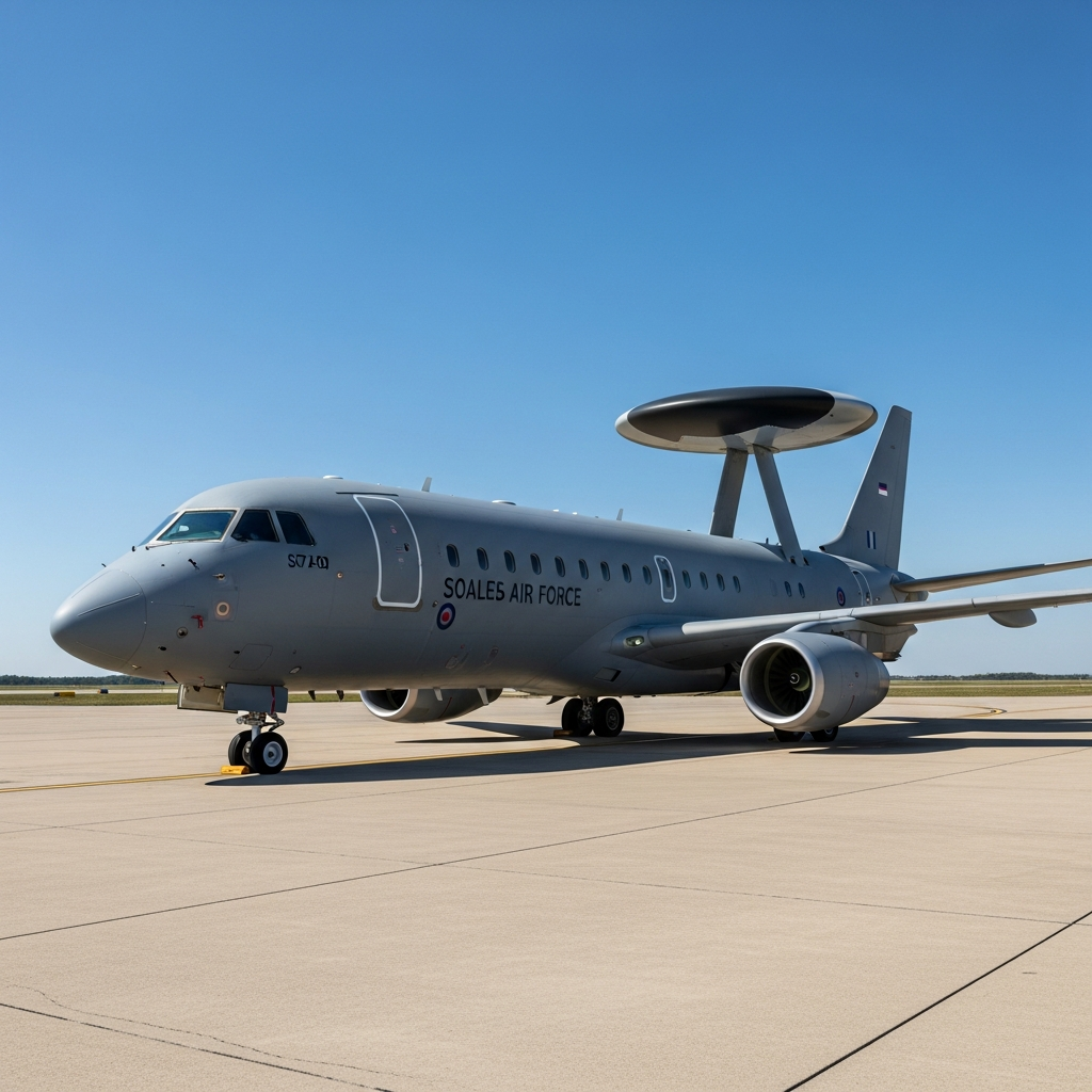 Canada Selects Saab GlobalEye Over Boeing and L3Harris for Airborne Early Warning Fleet