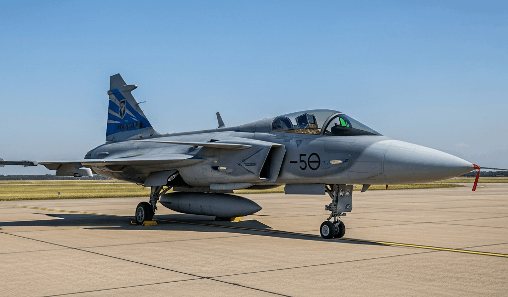 Ukraine Finalizes Gripen Fighter Deal 20 Purchases Plus 16 Swedish Donations by