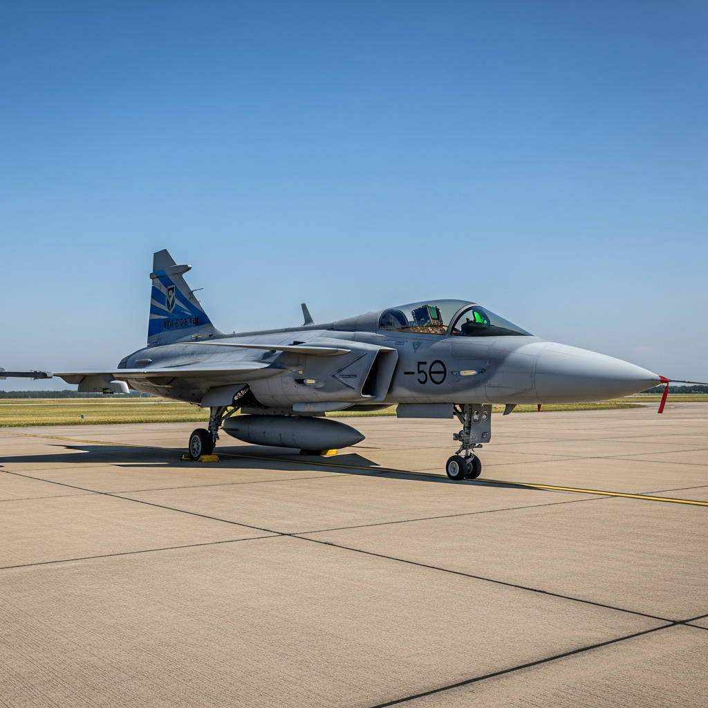 Ukraine Finalizes Gripen Fighter Deal — 20 Purchases Plus 16 Swedish Donations by 2027