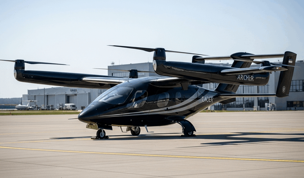 Archer Aviation Completes FAA Phase 3 Certification for Midnight eVTOL 2026 U.S.