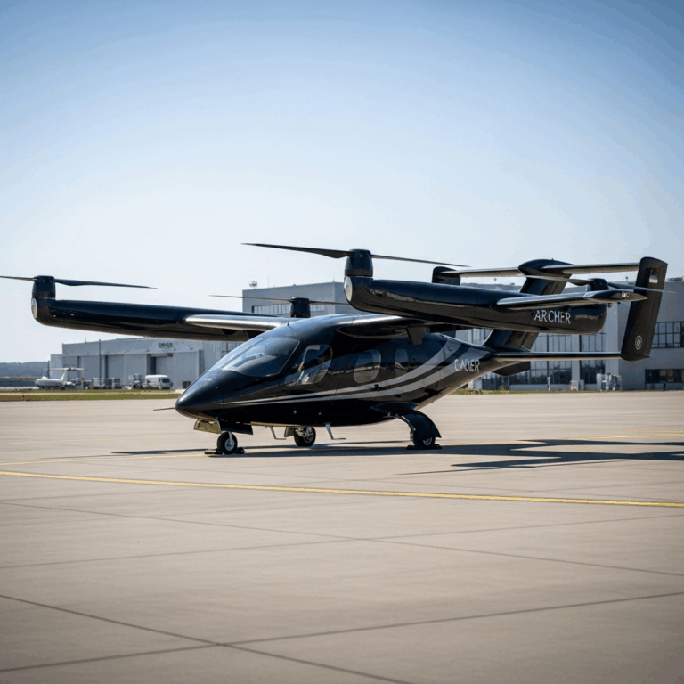 Archer Aviation Completes FAA Phase 3 Certification for Midnight eVTOL 2026 U.S.