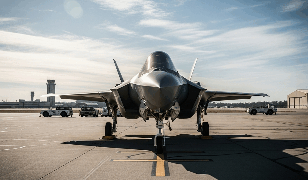 F-35 and MQ-20 Avenger Team Up in Air Forces First Crewed-Uncrewed Combat Teamin