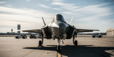 F-35 and MQ-20 Avenger Team Up in Air Forces First Crewed-Uncrewed Combat Teamin