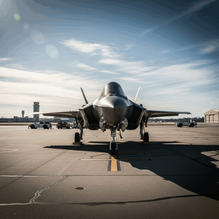 F-35 and MQ-20 Avenger Team Up in Air Forces First Crewed-Uncrewed Combat Teamin