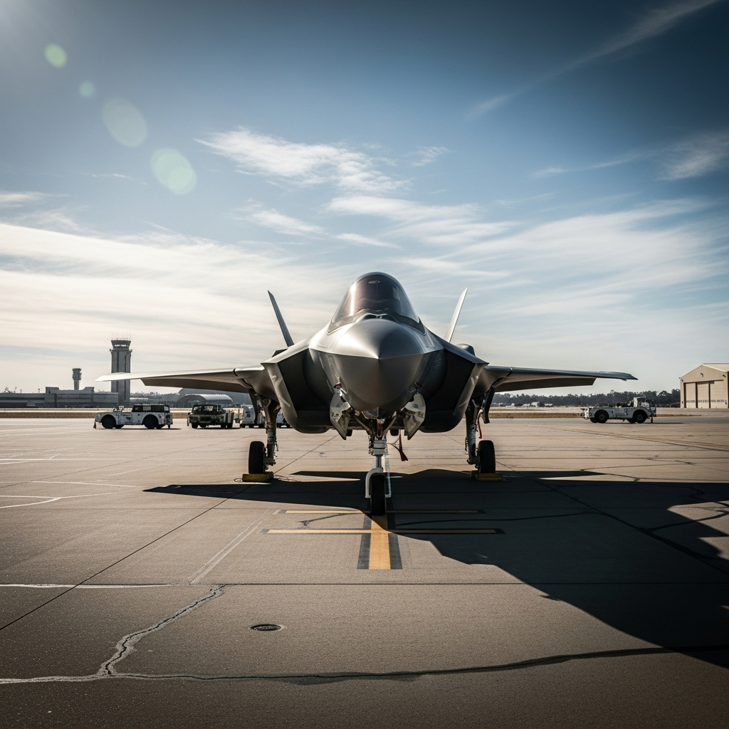 F-35 and MQ-20 Avenger Team Up in Air Force’s First Crewed-Uncrewed Combat Teaming Demonstration