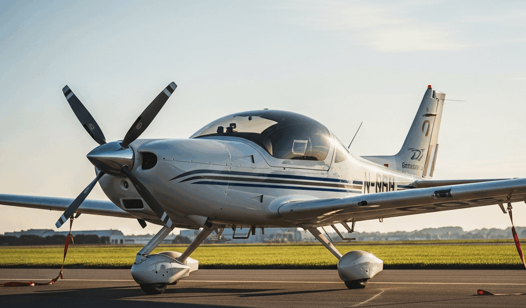Elixir Aircraft Launches First U.S. Deliveries Sleek French Composite Trainer He