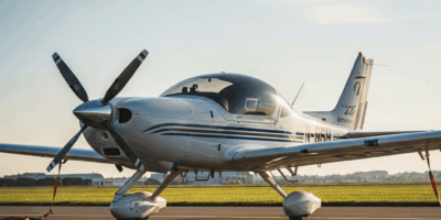 Elixir Aircraft Launches First U.S. Deliveries Sleek French Composite Trainer He