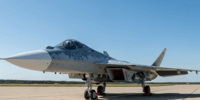 Russia Completes First Flight of Twin-Seat Su-57D Stealth Fighter