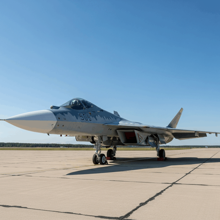 Russia Completes First Flight of Twin-Seat Su-57D Stealth Fighter