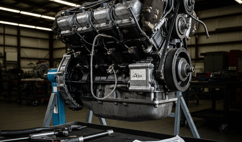 Lycoming O-320 Engine Problems and Real Fixes