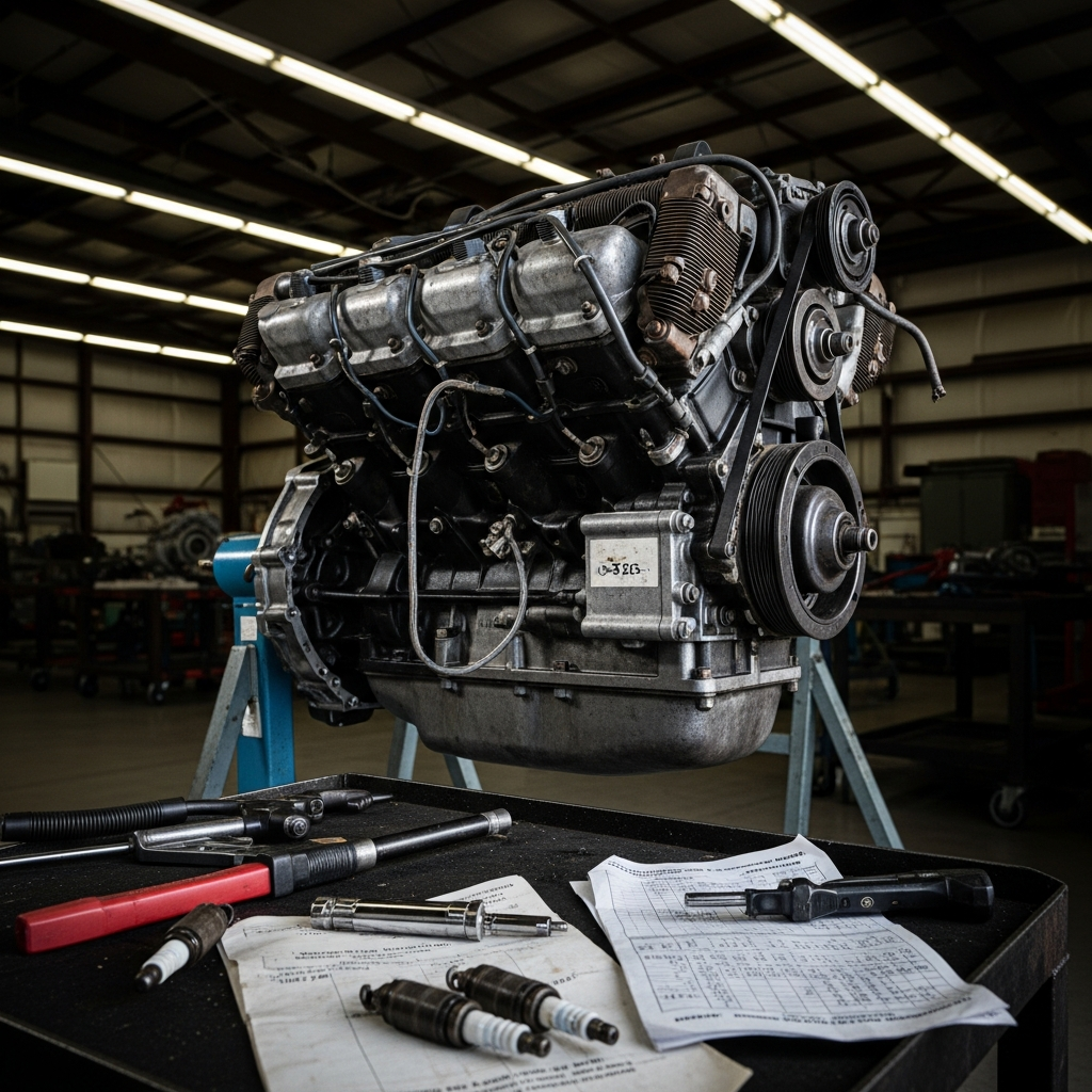 Lycoming O-320 Engine Problems and Real Fixes