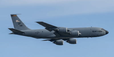 KC-135 Squawks 7700 Over Persian Gulf and Vanishes From Tracking Emergency Decla