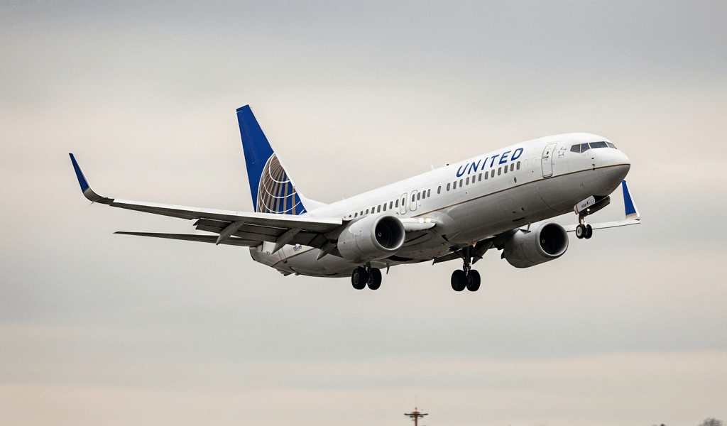 United Airlines Jet Clips Light Pole and Truck on Approach to Newark FAA Launche