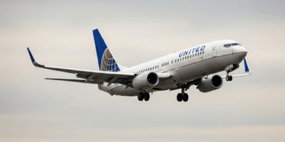 United Airlines Jet Clips Light Pole and Truck on Approach to Newark FAA Launche