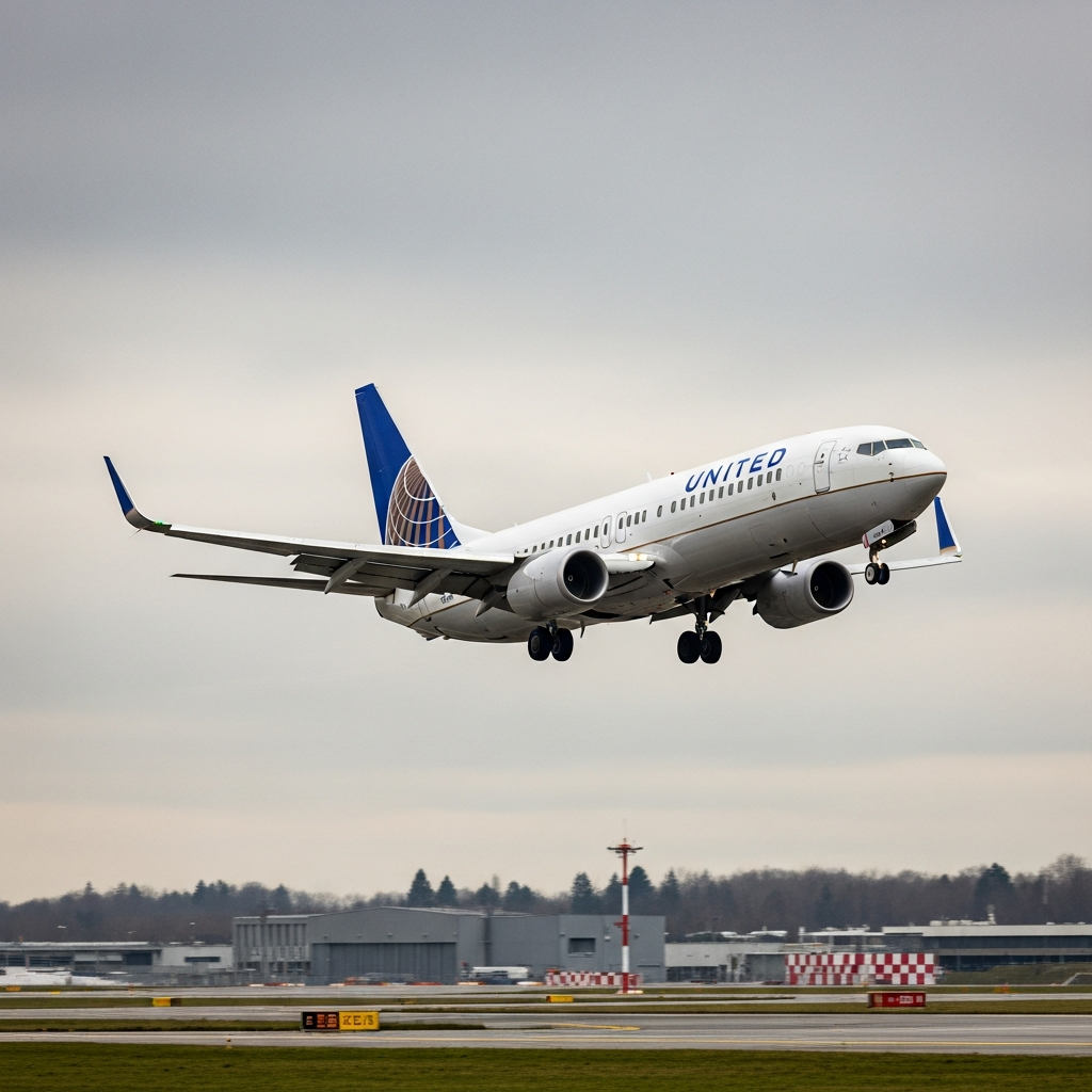 United Airlines Jet Clips Light Pole and Truck on Approach to Newark — FAA Launches Investigation