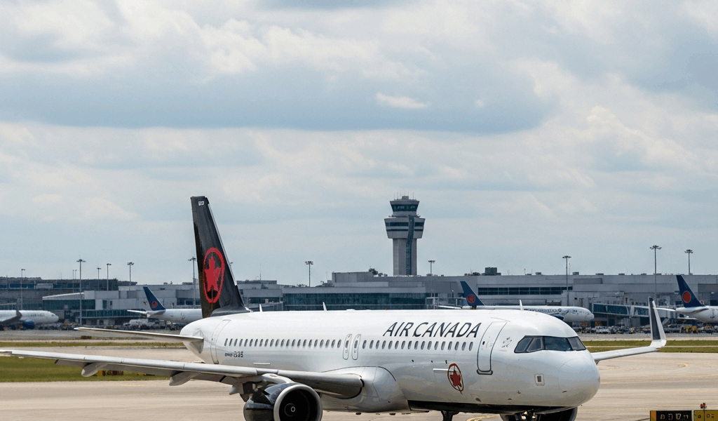 Air Canada Takes Delivery of First Airbus A321XLR Becomes Canadas Launch Operato