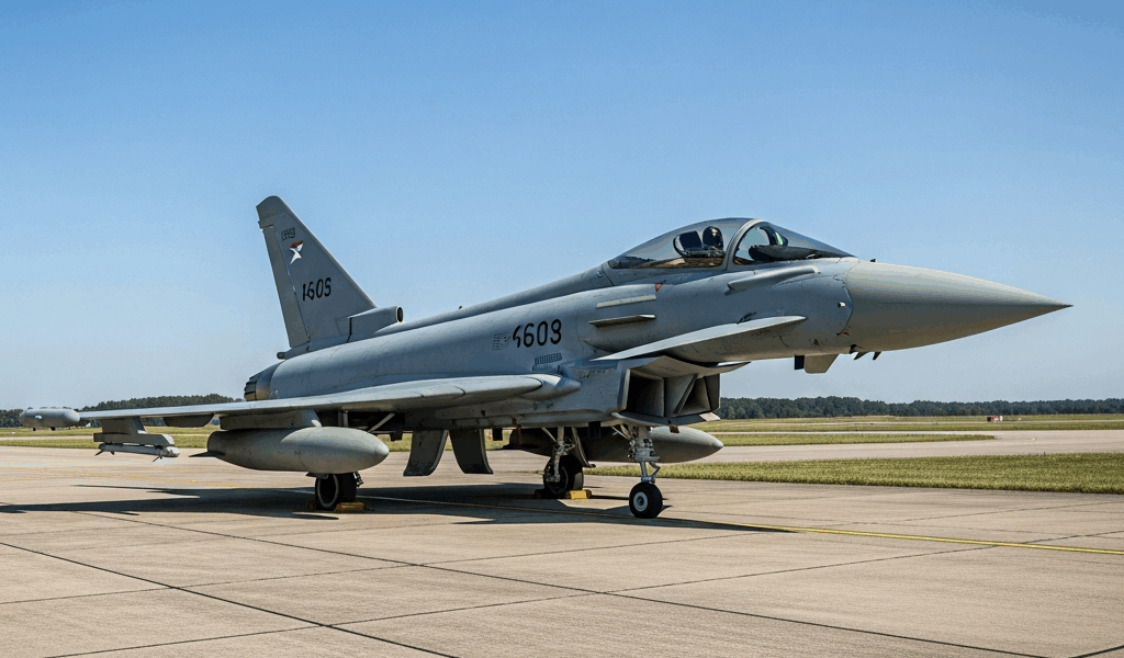 Austria Scrambles Eurofighters Two Days in a Row to Intercept U.S. Military Airc