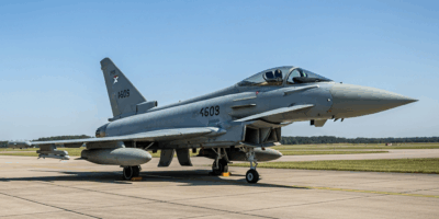 Austria Scrambles Eurofighters Two Days in a Row to Intercept U.S. Military Airc