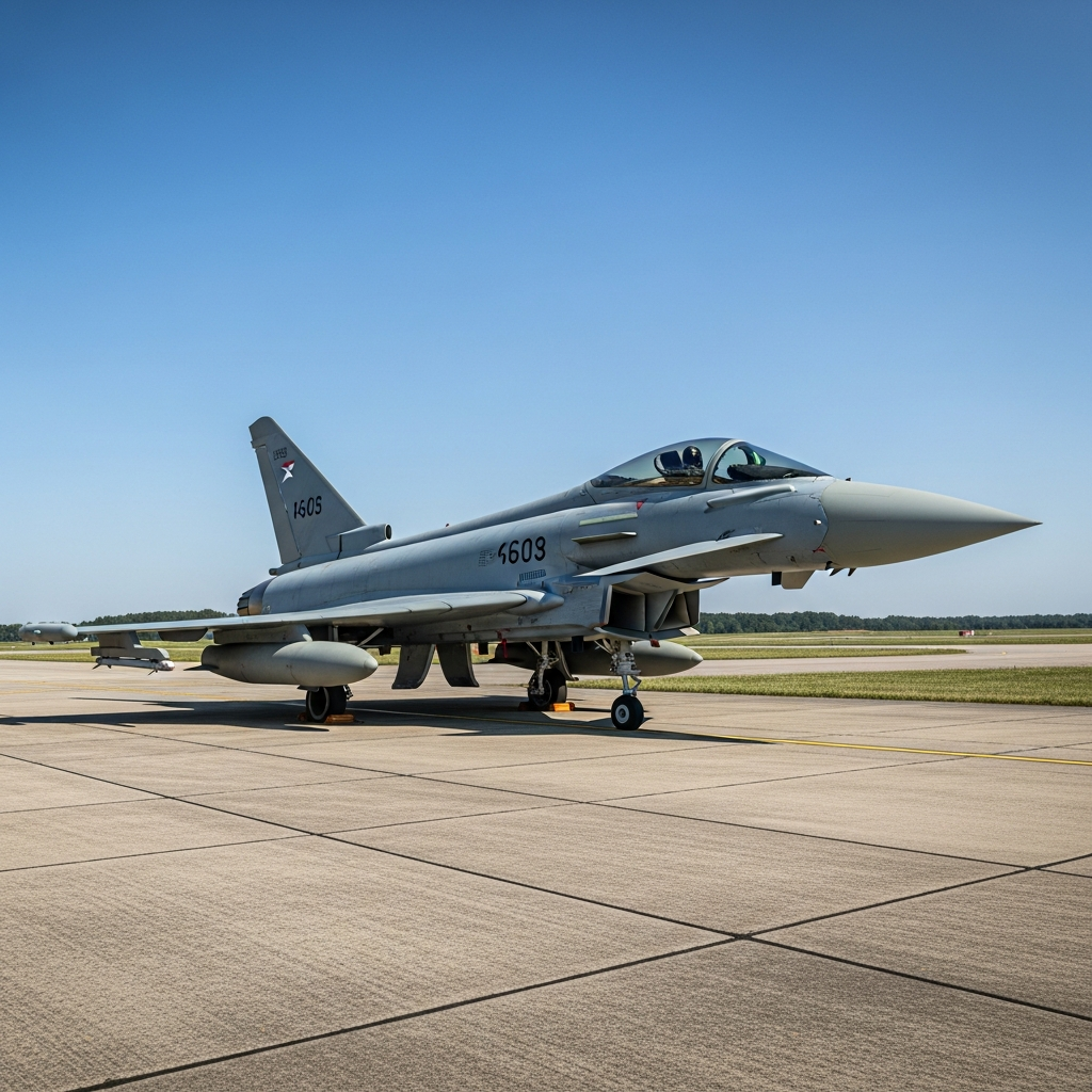 Austria Scrambles Eurofighters Two Days in a Row to Intercept U.S. Military Aircraft