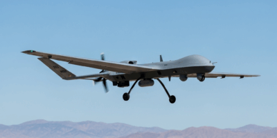 DARPAs XRQ-73 SHEPARD Hybrid-Electric UAV Completes First Flight at Edwards Air