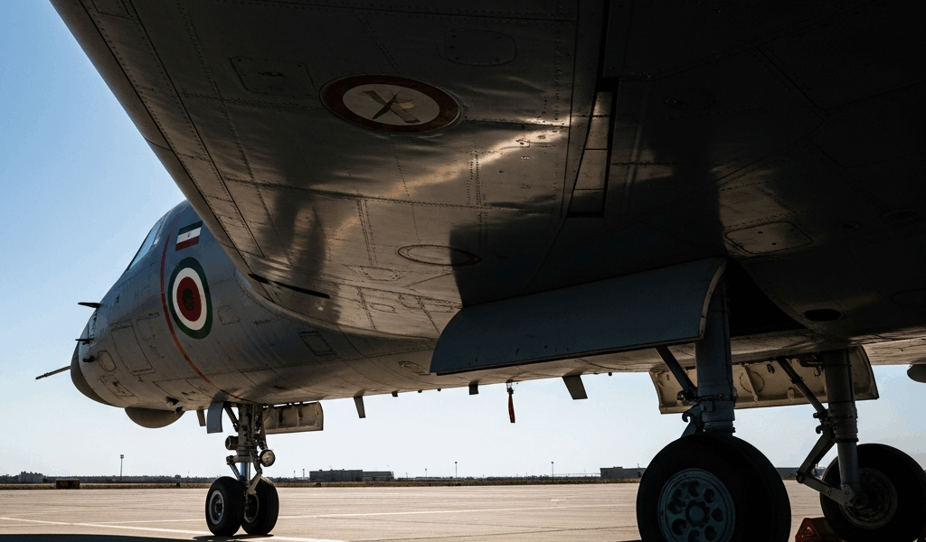 Iran Hid Military Aircraft in Pakistan During Ceasefire Talks Including a Spy Pl