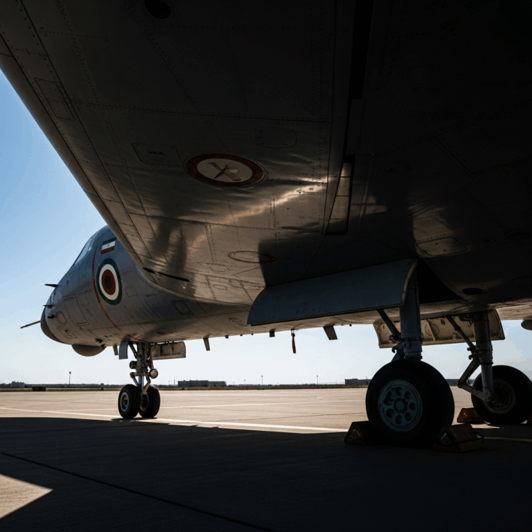 Iran Hid Military Aircraft in Pakistan During Ceasefire Talks Including a Spy Pl