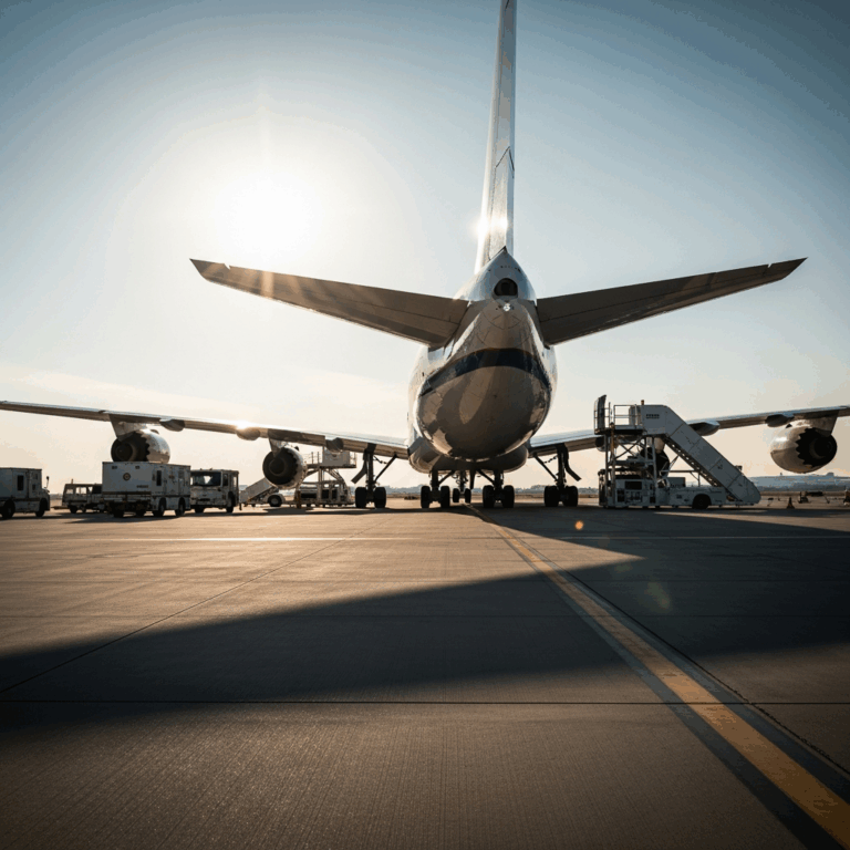 VC-25B Bridge Air Force One Completes Modifications and Enters Painting Summer I