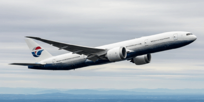 Boeing 777X Makes History First Production 777-9 Takes Flight from Everett