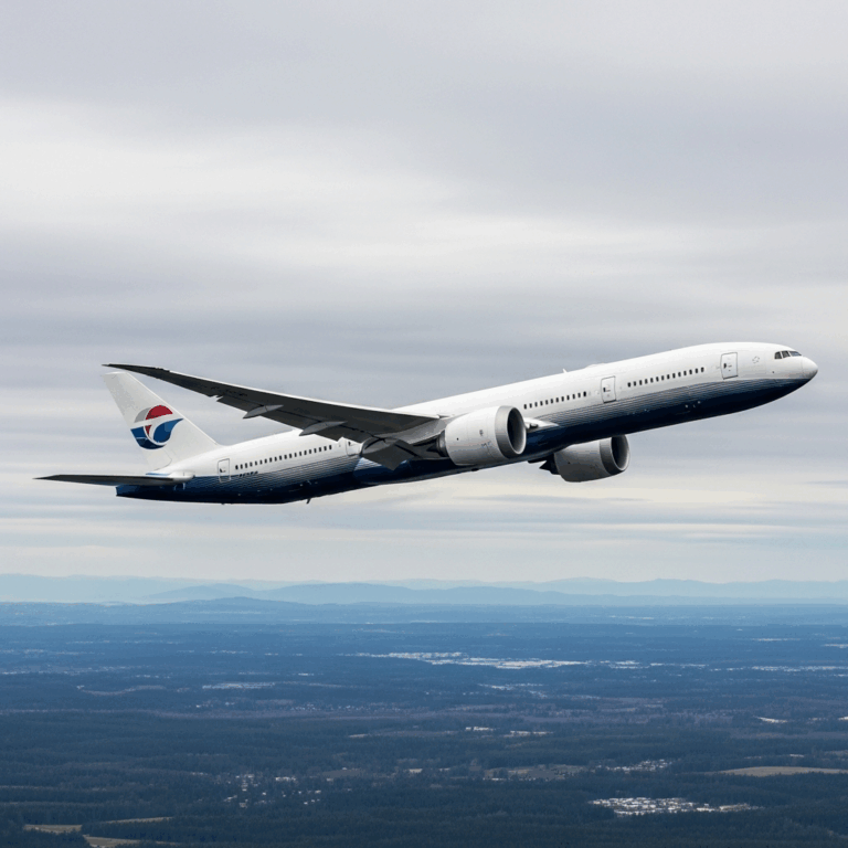Boeing 777X Makes History First Production 777-9 Takes Flight from Everett