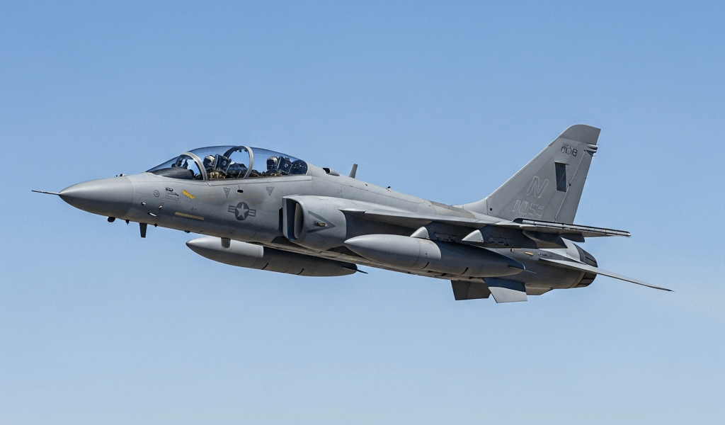 T-7A Red Hawk Clears Milestone C Air Force Awards 219 Million Contract for First