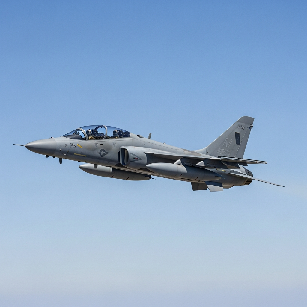 T-7A Red Hawk Clears Milestone C — Air Force Awards 19 Million Contract for First 14 Jets
