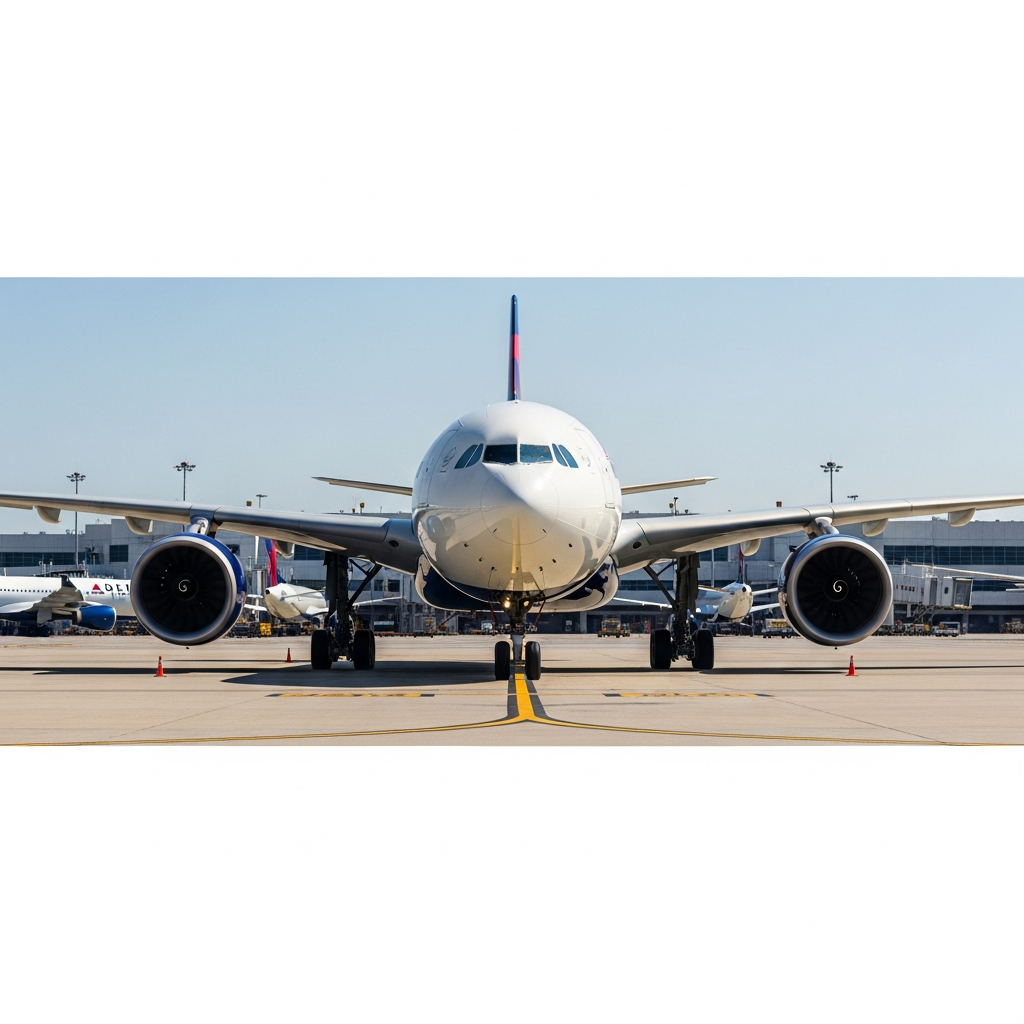 Delta A330 Engine Explosion Forces Emergency Landing in Paris on Transatlantic Flight