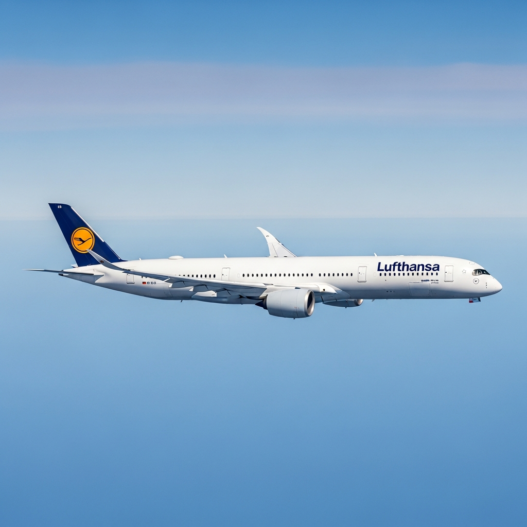 Lufthansa Orders 10 A350-900s AND 10 Boeing 787-9s — Splits the Widebody Order Between Both Rivals