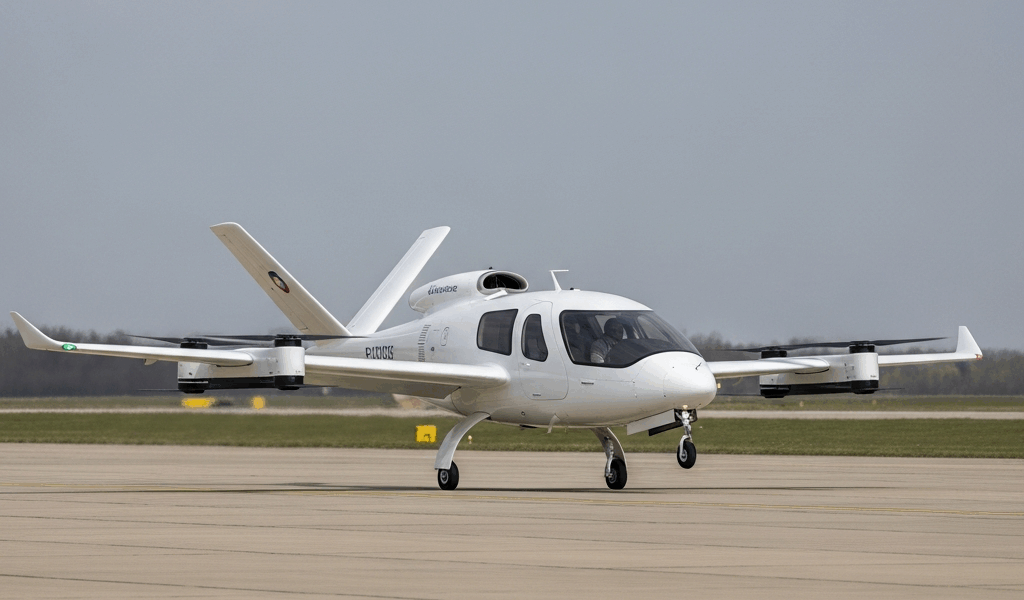 Wisk Aero Flies Second Gen 6 eVTOL Prototype Certification Test Fleet Now at Two