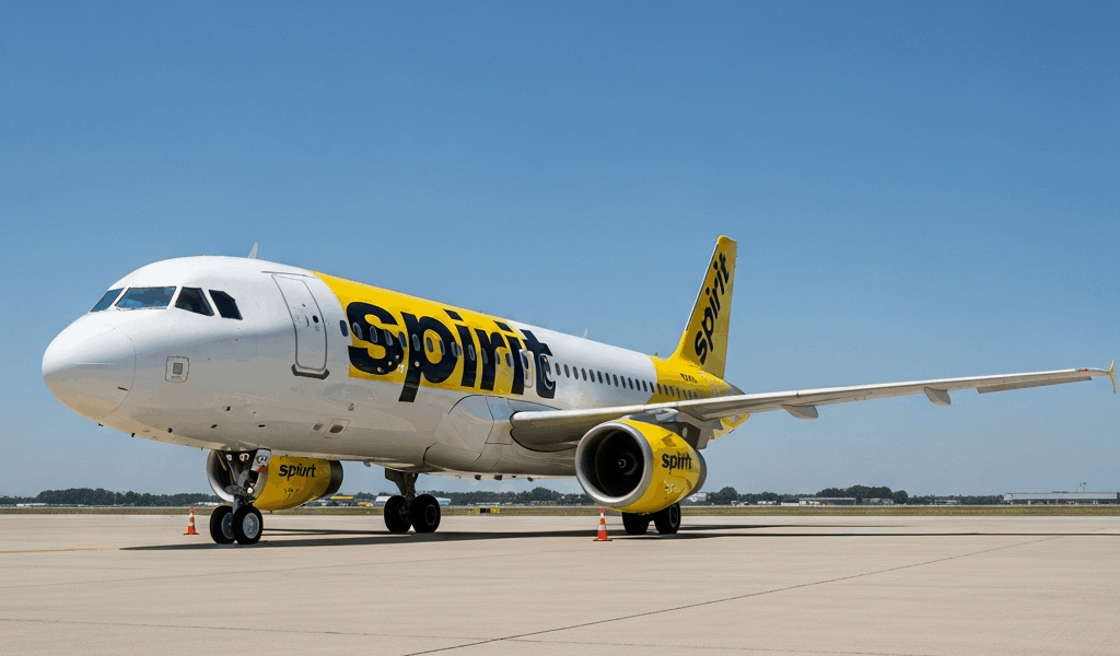 Spirit Airlines Is Dead Government Bailout Collapses and All Flights Cancelled I
