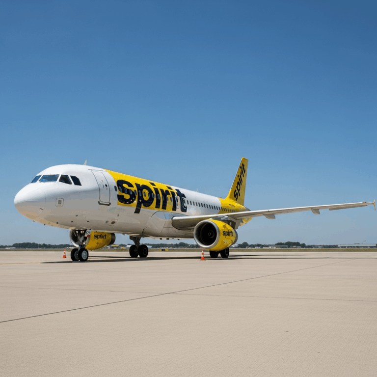 Spirit Airlines Is Dead Government Bailout Collapses and All Flights Cancelled I