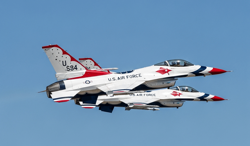 Fort Lauderdale Air Show Opens Thunderbirds Headline and an NHL Star Gets the Ri