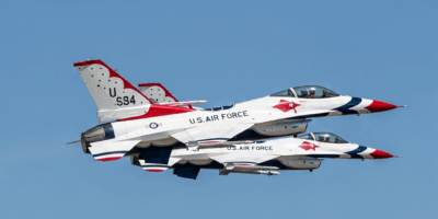 Fort Lauderdale Air Show Opens Thunderbirds Headline and an NHL Star Gets the Ri