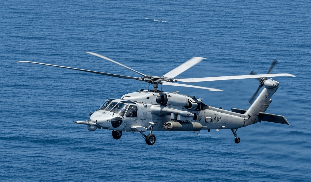 US Navy Helicopters Sink Six Iranian Attack Boats in Strait of Hormuz Engagement