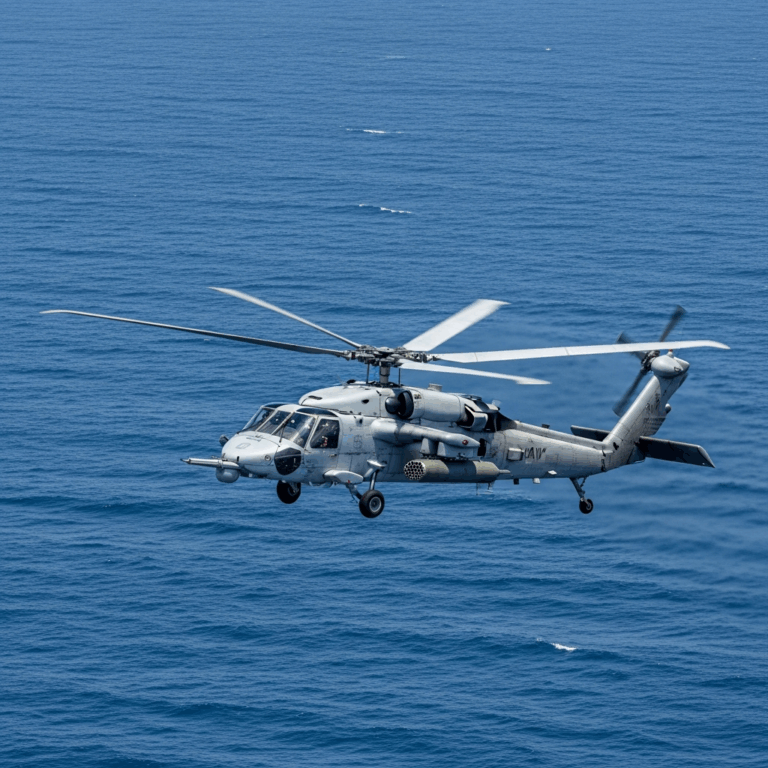 US Navy Helicopters Sink Six Iranian Attack Boats in Strait of Hormuz Engagement