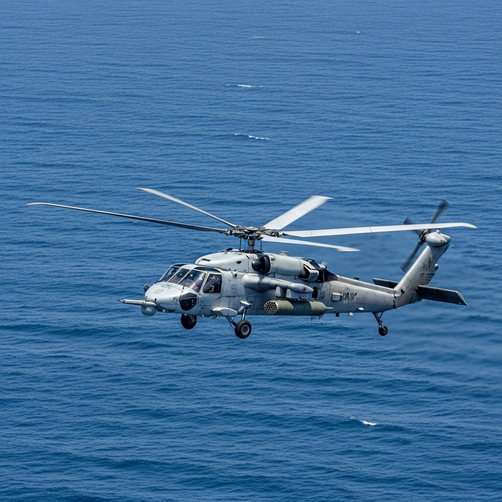 US Navy Helicopters Sink Six Iranian Attack Boats in Strait of Hormuz Engagement