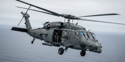 USAF HH-60W Rescues 11 Survivors from King Air 300 Crash off Florida Coast