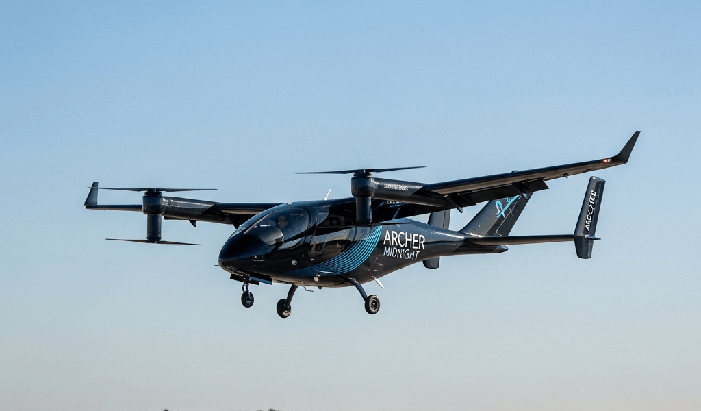 Archer Aviation Clears FAA Phase 3 Certification Electric Air Taxi Eyes First Co