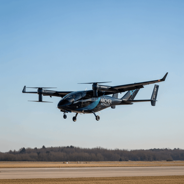 Archer Aviation Clears FAA Phase 3 Certification Electric Air Taxi Eyes First Co