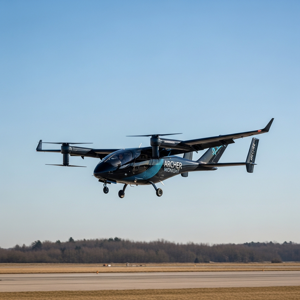 Archer Aviation Clears FAA Phase 3 Certification — Electric Air Taxi Eyes First Commercial Flights in 2026