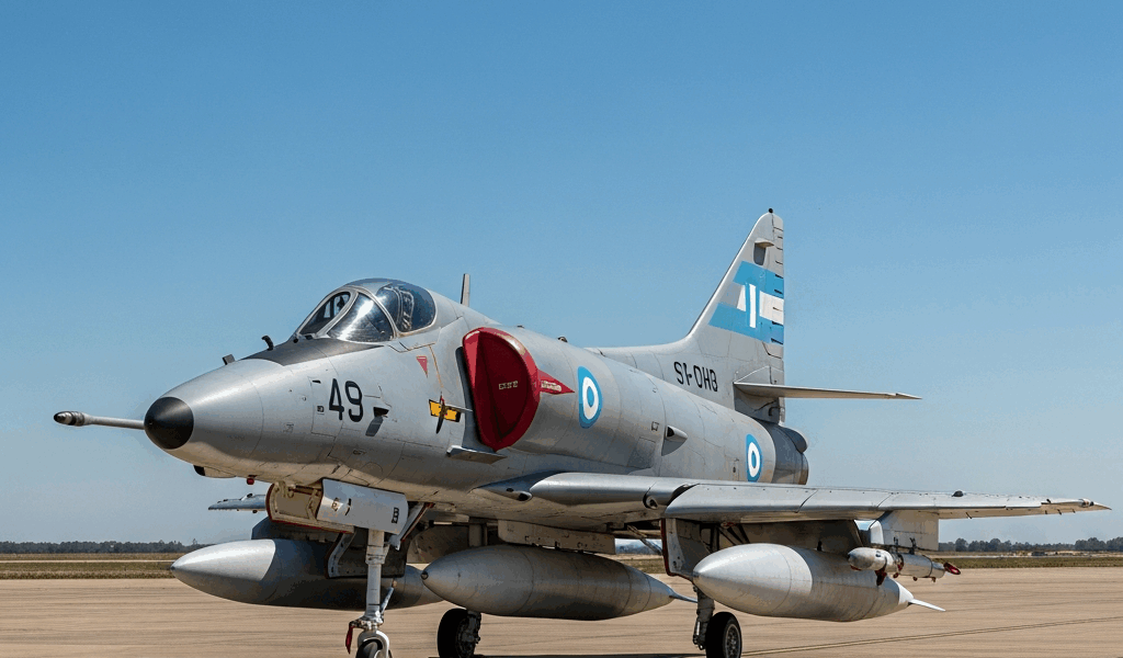 Argentina Retires Its Last A-4AR Fightinghawks End of an Era for South American