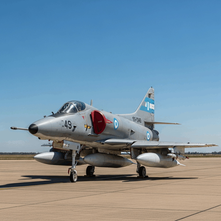 Argentina Retires Its Last A-4AR Fightinghawks End of an Era for South American