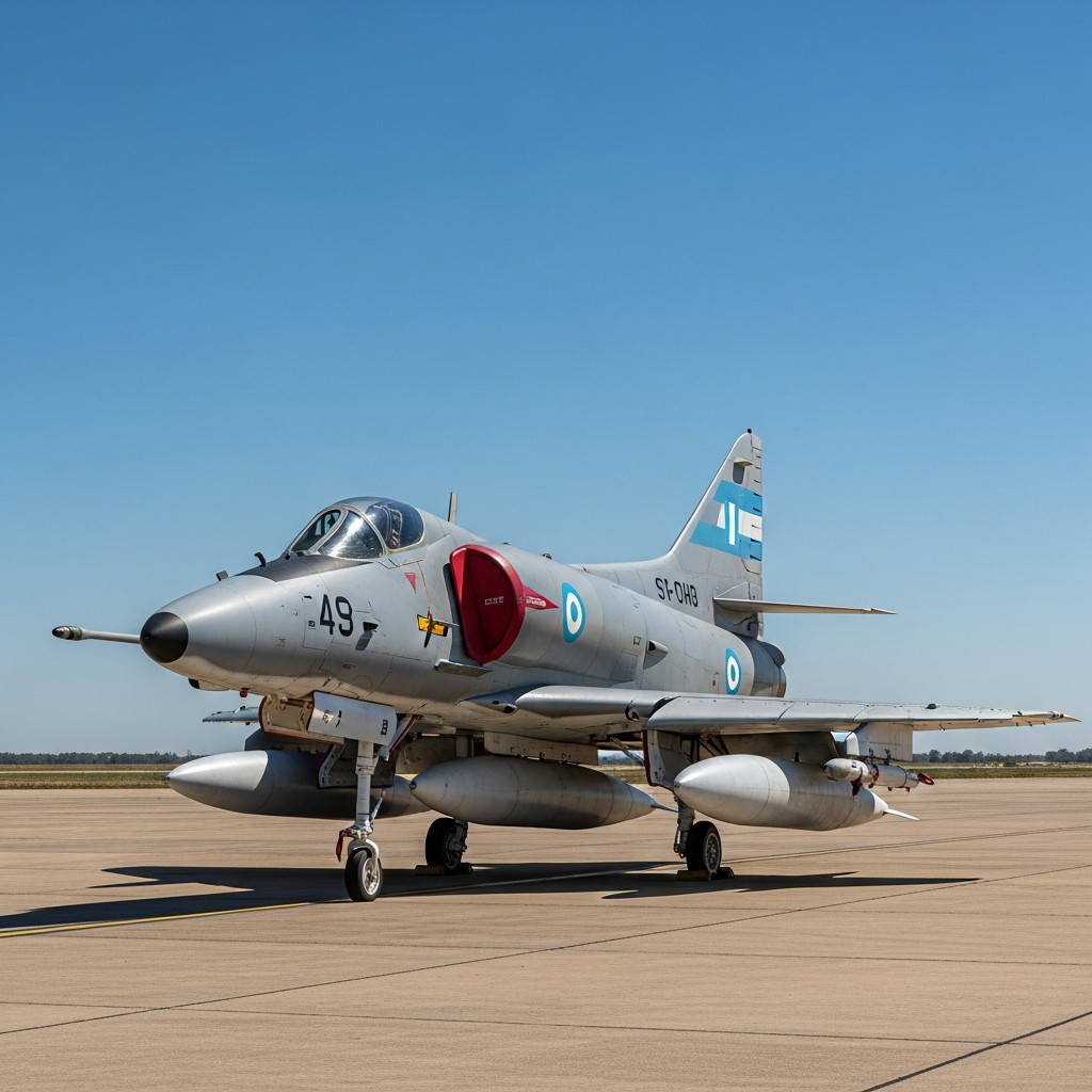 Argentina Retires Its Last A-4AR Fightinghawks — End of an Era for South American Aviation
