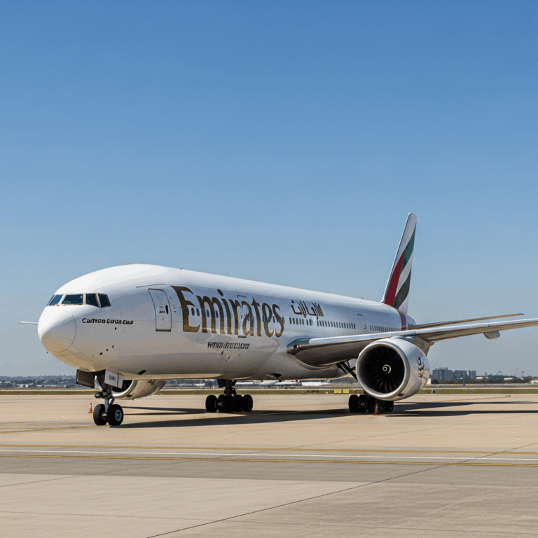 Middle East Airspace Shutdown Threatens 90,000 Daily Passengers Emirates, Qatar