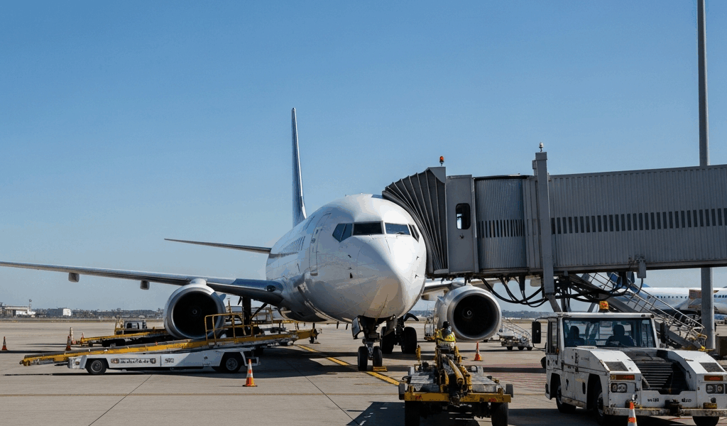 Jet Fuel Crisis Intensifies Chevron CEO Warns of Wider Supply Shock as Airlines